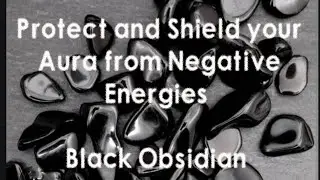 Black Obsidian - Shield and protect you from mega Energies#blackobsidian #crystals