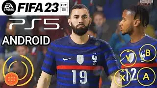 FIFA 16 MOD FIFA 23 Mobile WORLD CUP QATAR _ ANDROID [APK+OBB] OFFLINE Camera PS5 Best Graphics HD