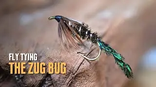 How to Tie the Zug Bug, A Classic Nymph Pattern
