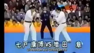 Kyokushin karate in Okinawa - Shihan Yasuhiro Shichinohe