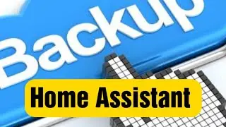 Cara Backup Manual Home Assistant