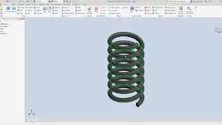 Inventor 2021 Coil and Threads Creation