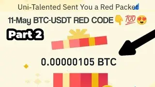 Binance Red Packet code in Binance Today Claim USDT BTC TON Red packet code 11 May 2025