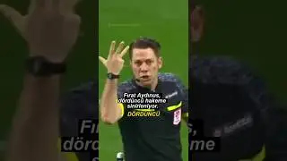 Fırat Aydınus dördüncüye sinirli. 😃 
