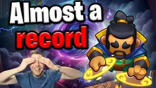 Near-Perfect Run! Portal Mage Almost Beats the Record!| Rush Royale