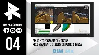 04   Procesamiento de nube de puntos densa con Pix4D