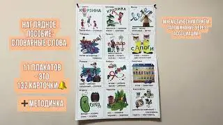 Словарные слова без ошибок. 2–4 классы: учебное наглядное пособие