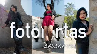 Sesión Fotográfica: Segunda sección de Chapultepec