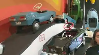 Музей педальных машин PEDAL PLANET