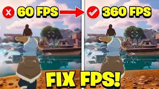 How To INCREASE FPS in Fortnite Chapter 5 Season 2! (STOP FRAME DROPS)