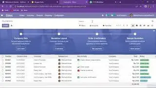 Search Box ODOO 14