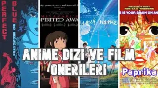 Anime Dizi, Film İncelemeleri ve Önerileri (PERFECT BLUE, SPIRITED AWAY, PAPRIKA...)