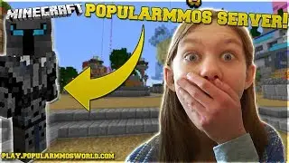 PLAYING ON POPULARMMOS NEW SERVER! | Girlcatlove1524