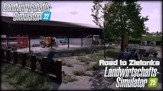 LS25 ROAD to ZIELONKA #005 - ab in den ersten Schnitt