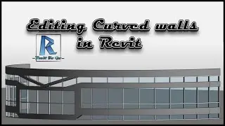 Editing Curved walls