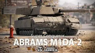 S.CONQUEROR - ABRAMS M1DA 🔥 | World of Tanks - Skin 3D