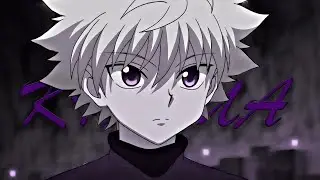 Killua //edit// HanterXHanter [AMV]