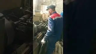 Кайф на СТО.  Токаря красавцы