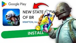 BGMI Fan Tries PUBG NEW STATE for the First Time! 😂