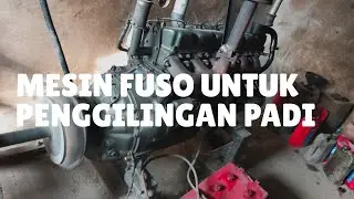 MENGINTIP MESIN FUSO UNTUK PENGGILINGAN PADI PABRIK BERAS - PB. SRI ASIH CIPAJANG