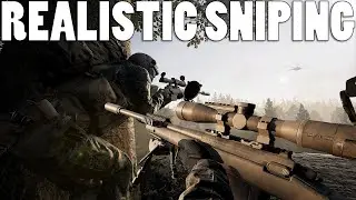 This Modded Sniper Rifle is so OVERPOWERED in SQUAD!