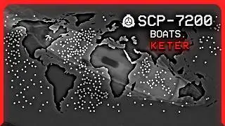SCP-7200 │ boats. │ Keter │ Aquatic Phenomenon SCP