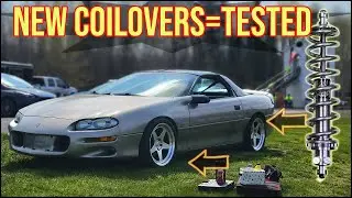 Testing the Camaro's new Viking coilovers at Black River Motorsports Park // Camaro Build Ep11
