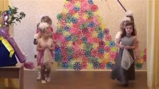 1  Танец с шарфиками ср гр.