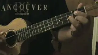 Ukulele Tutorial - Sea of Love Chords
