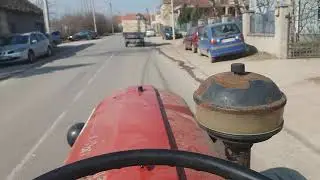 Foton504N i tafe42 (transport do hladnjace foton 5t 3 brzom)