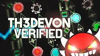 TH3DEV0N VERIFIED (EXTREME DEMON) BY ZEPTOZ | GEOMETRY DASH 2.11