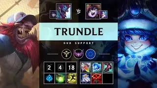 Trundle Support vs Lulu - EUW Master Patch 25.20