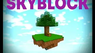 Майнкрафт Sky block №1