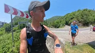 Трэйлраннинг в Кеде 24км
