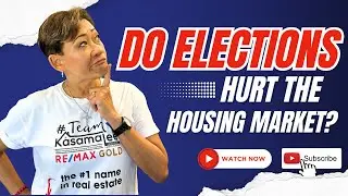 Do Elections Impact The Housing Market? | KasamaSells.com #HousingMarket #ElectionsAndRealEstate