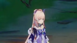 Kokomi is a Xinyan's fan - Genshin Impact