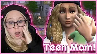 Our HOMELESS SIM had a BABY!!! 😱