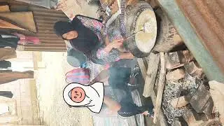 MASAK UBEK CIDO || BUBUR KETAN UNIK DARI DAPUR TRADISIONAL