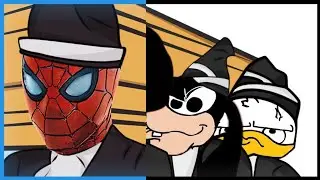 Mokey's Show | Spider Man No Way Home - Coffin Dance (Mashup)