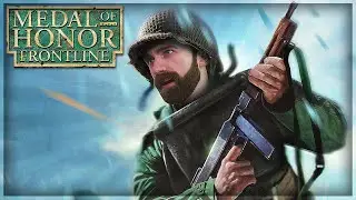 Medal of Honor takes a few years off my life (Frontline HARD)