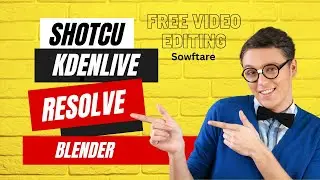সেরা ফ্রি ৫টি ভিডিও এডিটিং সফটওয়্যার | Video Editing Software For Windows Computer...No Watermark