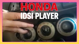 #diy honda city idsi stereo removal | remove honda #car audio player | dismantle honda city radio