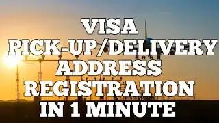 US VISA ADDRESS FOR DELIVERY/PICKUP REGISTRATION