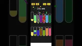water sort puzzle level 8084-8086