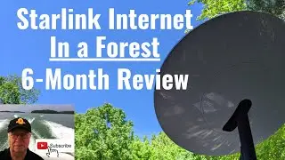 In 5 mins learn about the SpaceX Starlink Experience in a Forest!