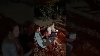 Общение на природе христианской молодёжи Мерсинской церкви. Турция.