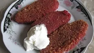 Как приготовить свекольные котлеты