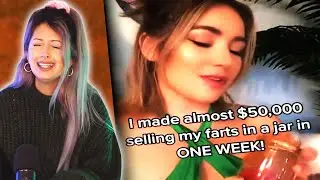 Tik Toker Is Farting In Jars And Selling Them