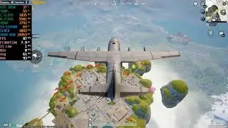 Lenovo LOQ : i5 12th Gen 12450H RTX 3050 6GB - Test in PUBG Mobile