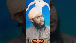 शाख पर बैठा परिंदा कभी भी शाख की।कमजोरी से नही डरता #shorts #islamic #maulanahasanrazanoori